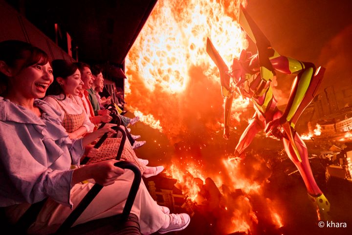使徒來襲!豪斯登堡「新世紀福音戰士・飛行劇場 - 8K - 」開幕 主題套房同步登場