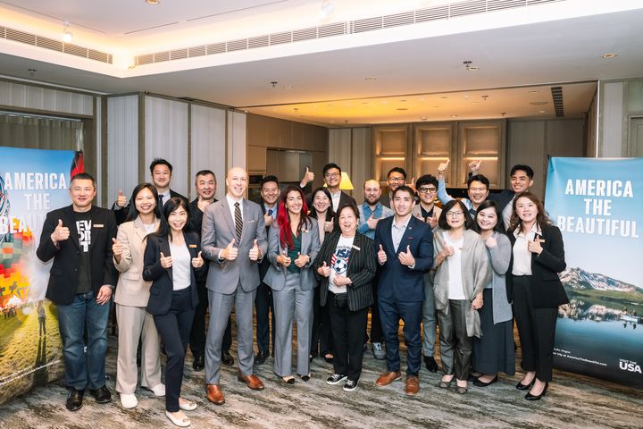 美國國家旅遊局首度巡迴台灣及東南亞辦理同業推廣會 強化市場赴美旅遊新動能 