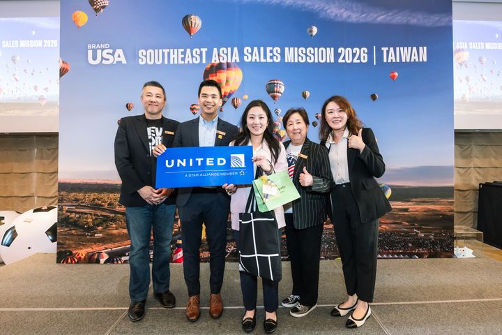 美國國家旅遊局首度巡迴台灣及東南亞辦理同業推廣會 強化市場赴美旅遊新動能 