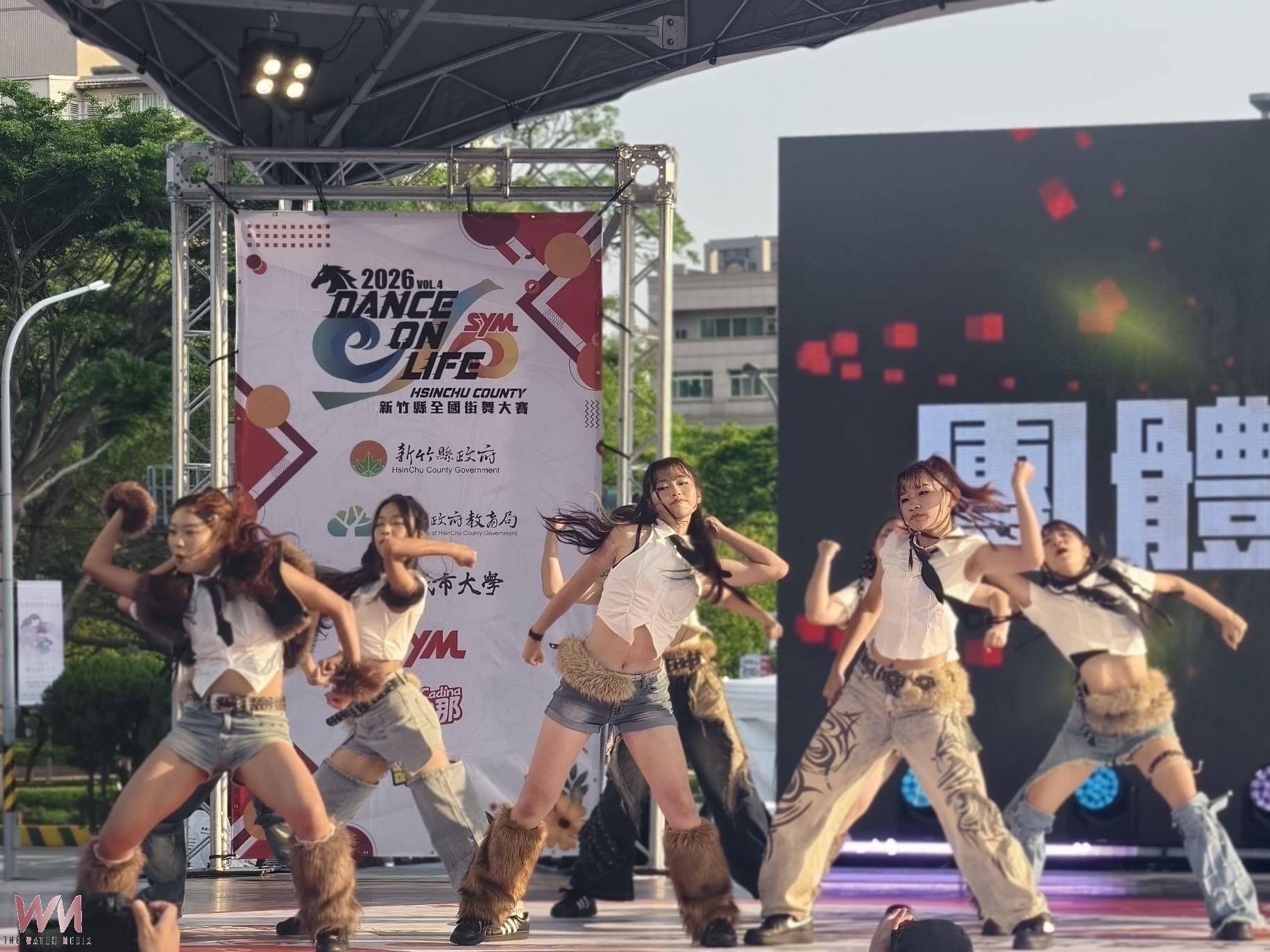 竹縣「DANCE ON LIFE」成全國指標    推手杜文中深耕街舞盼舞者跳向世界 - https://www.watchmedia01.com