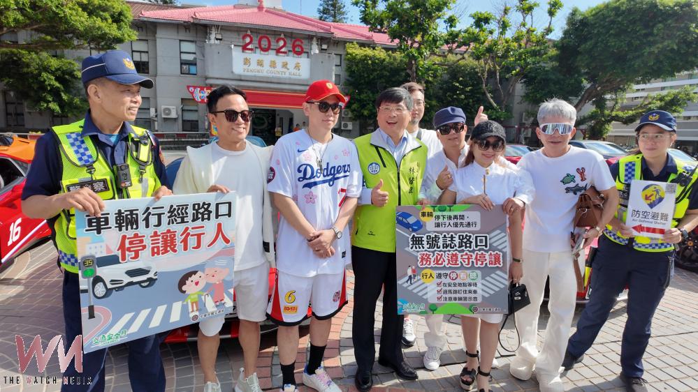夢幻超跑夜航藍色公路 22輛名車再臨澎湖 感受超跑速度與花火浪漫 - https://www.watchmedia01.com