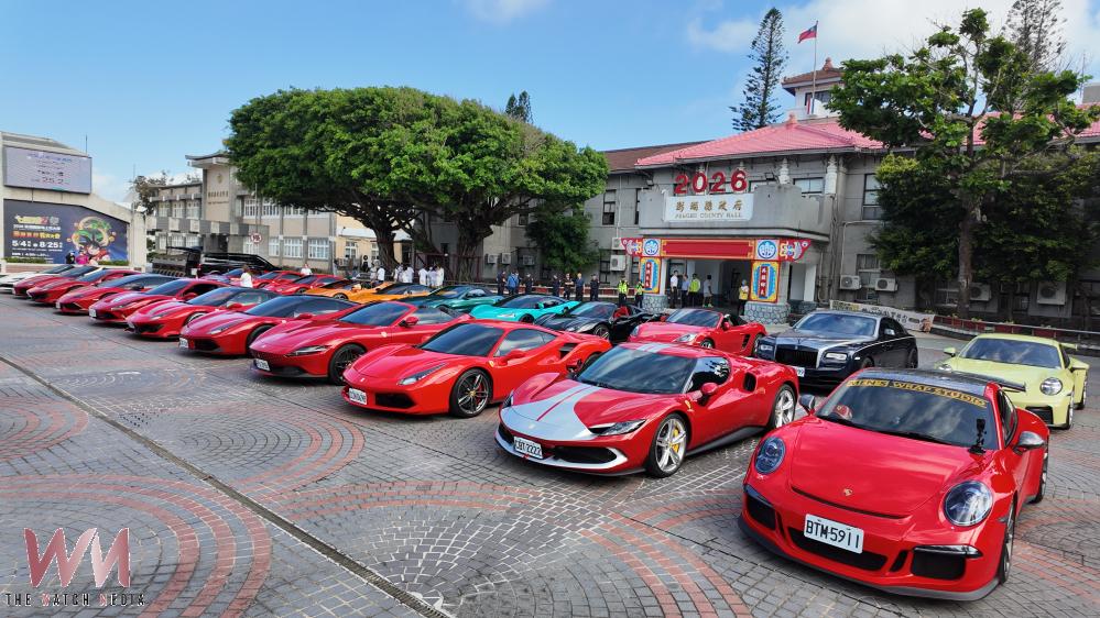 夢幻超跑夜航藍色公路 22輛名車再臨澎湖 感受超跑速度與花火浪漫 - https://www.watchmedia01.com
