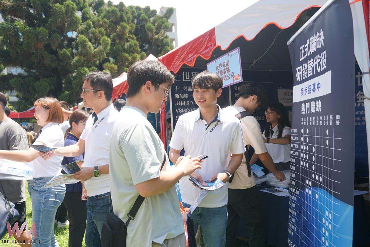 虎科大校園徵才釋4,000職缺 半導體、航太大廠開百萬年薪搶才 - https://www.watchmedia01.com