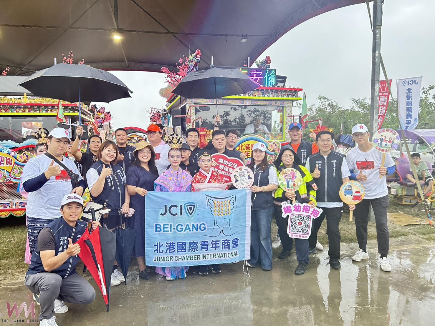 北港國際青年商會攜手北港警 婦幼安全宣導