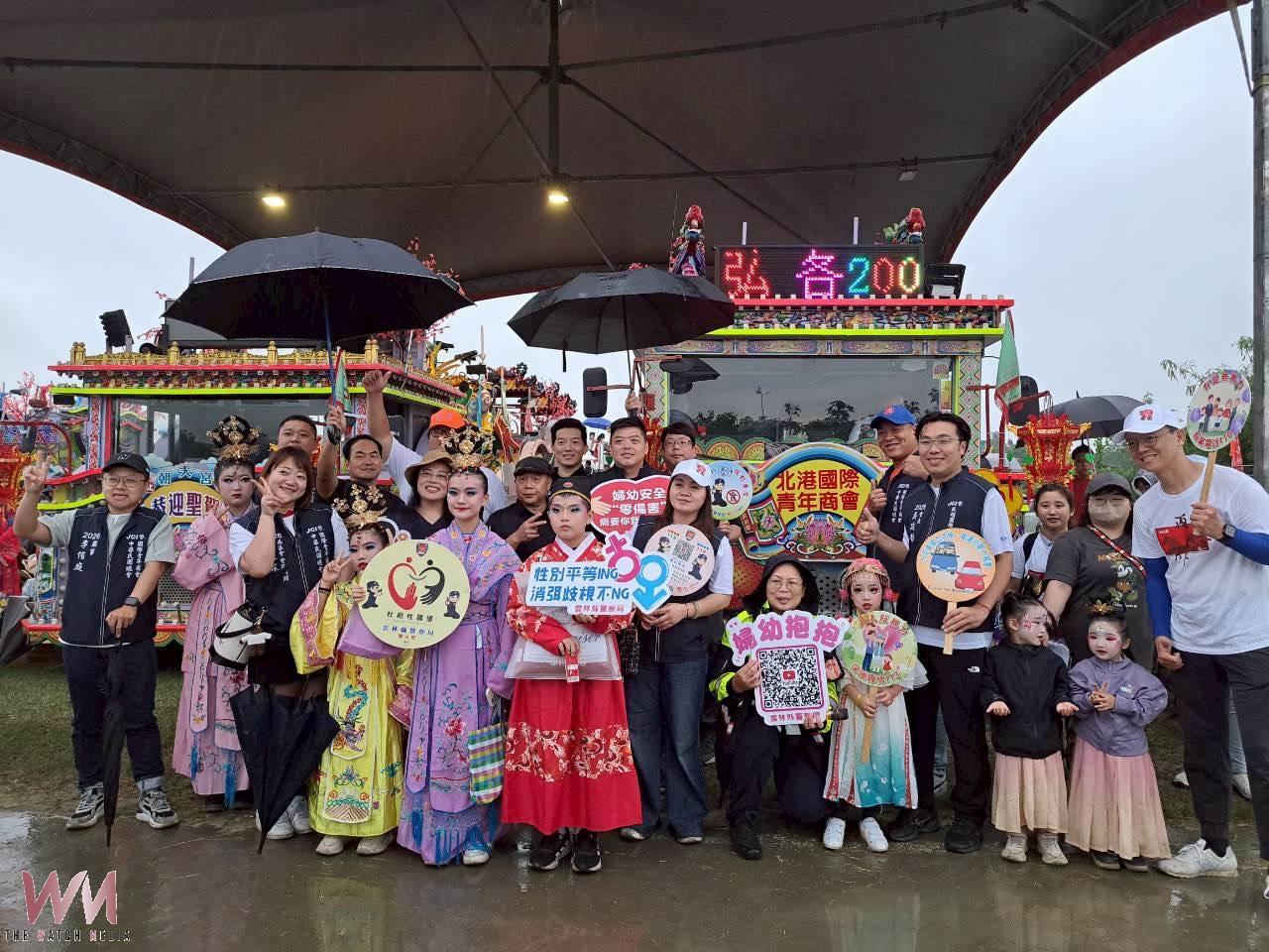 北港國際青年商會攜手北港警 婦幼安全宣導 - https://www.watchmedia01.com