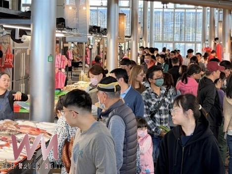 竹市南寮竹風漁市租金水費每度25 元     攤商哀嚎盼降價