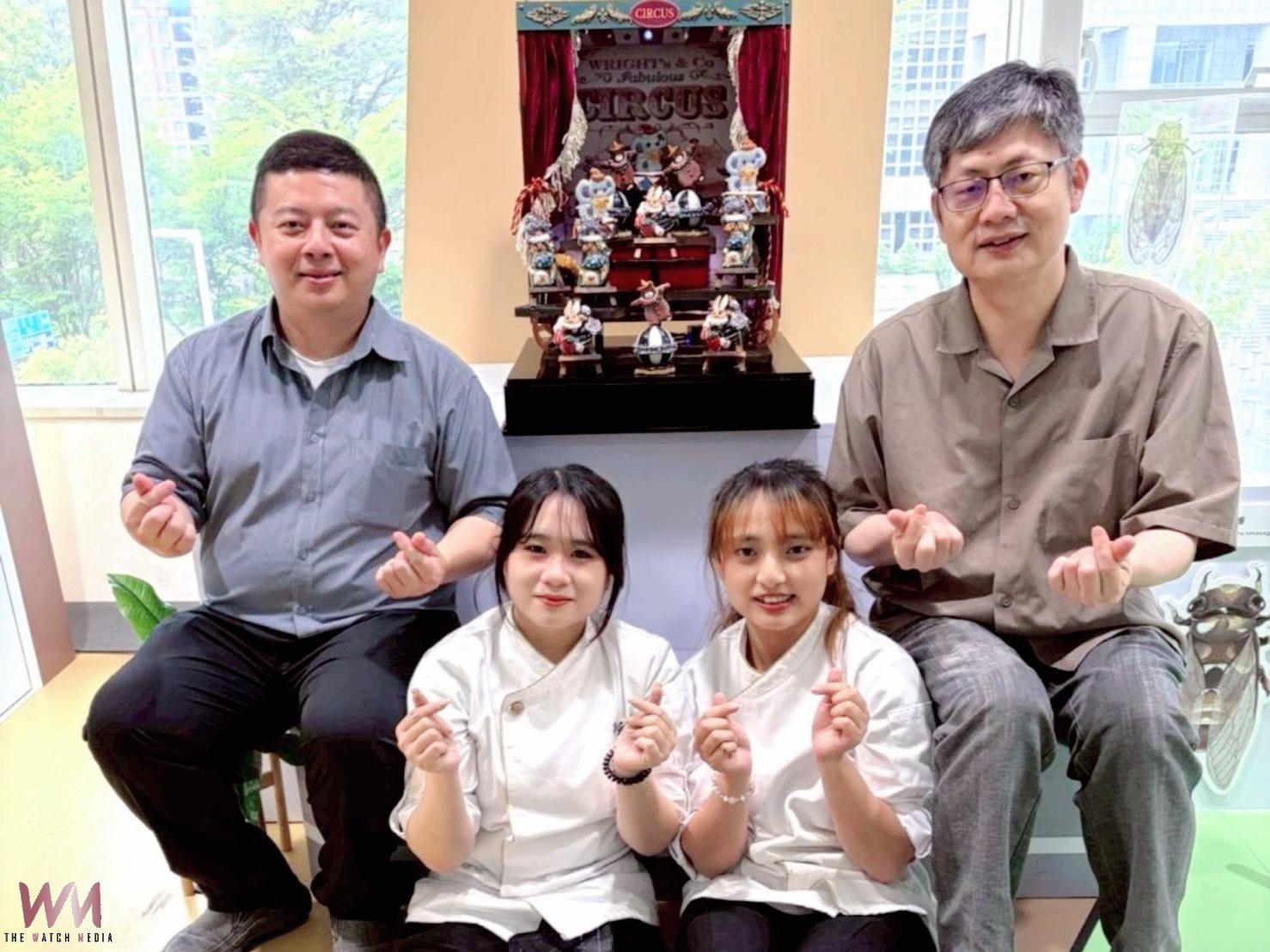糖霜藝術翻轉技職教育 中臺科大食科系「技憶馬戲團」進駐國資圖開展 - https://www.watchmedia01.com