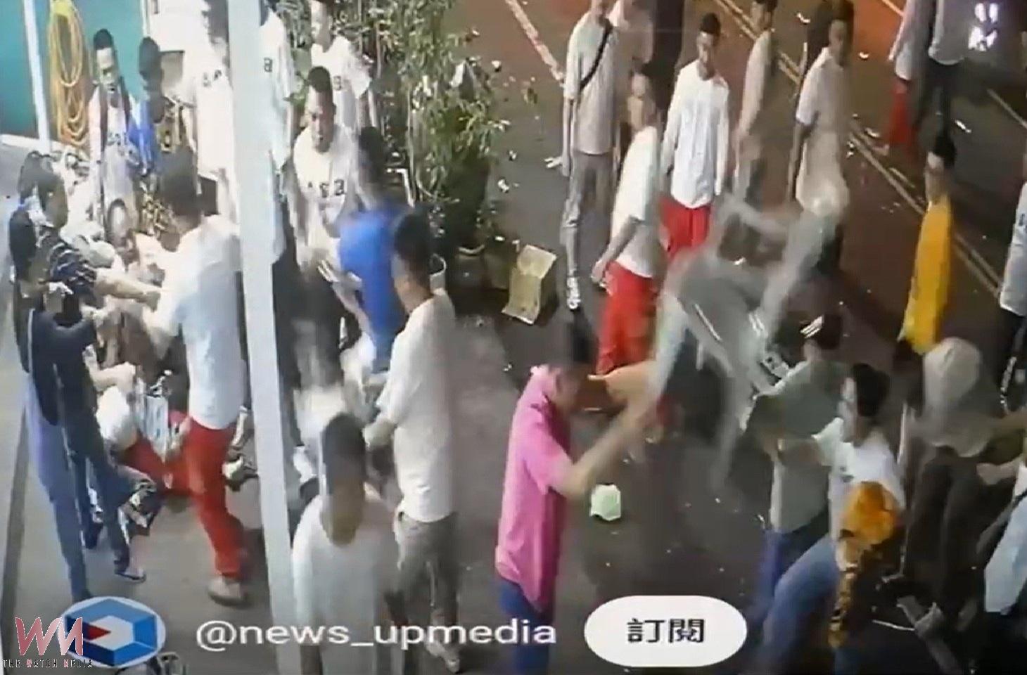 (有影片)/北港迎媽祖第二天爆聚眾鬥毆 前朝天宮董事長住家遭闖入施暴 - https://www.watchmedia01.com