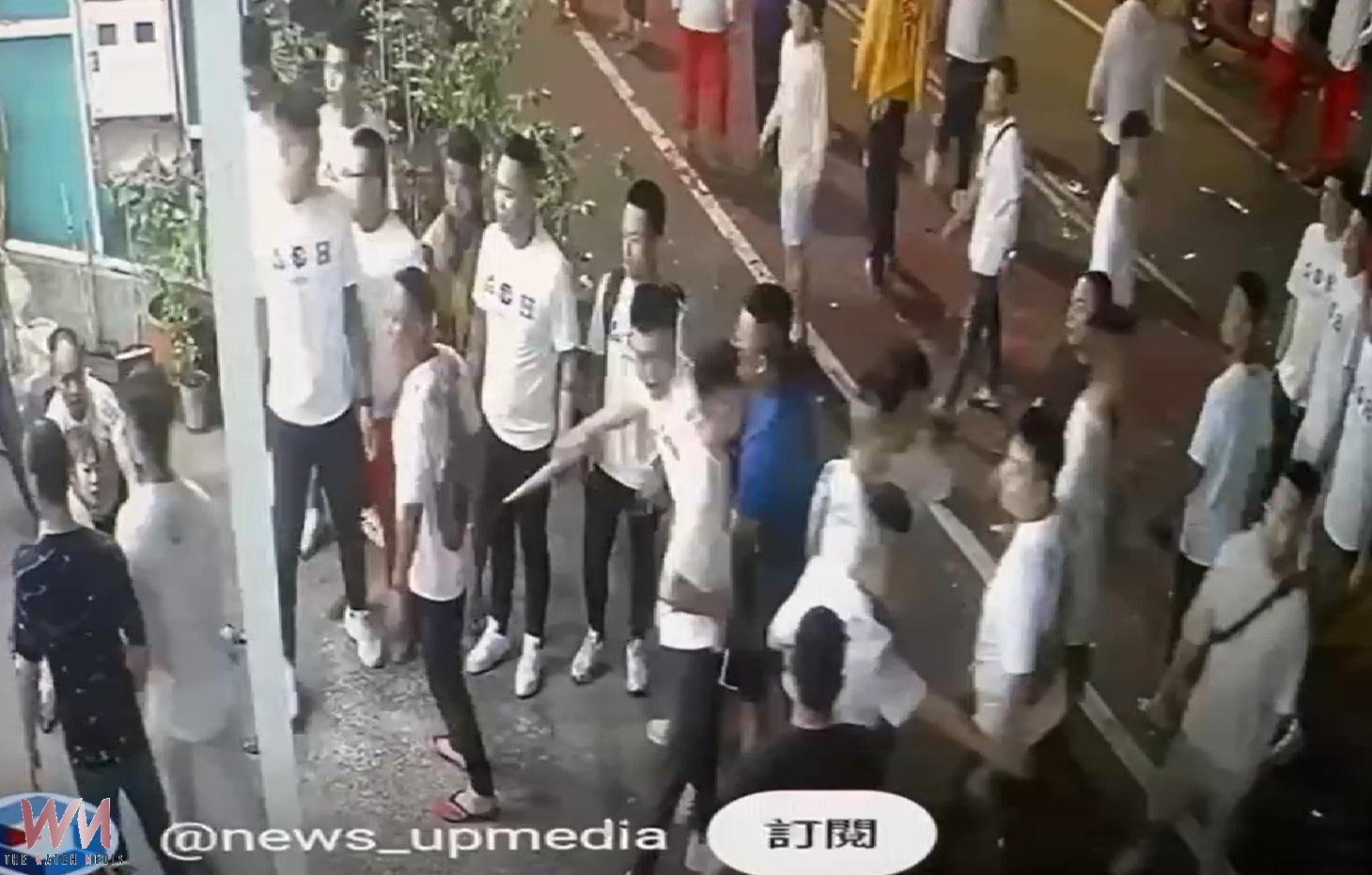 (有影片)/北港迎媽祖第二天爆聚眾鬥毆 前朝天宮董事長住家遭闖入施暴 - https://www.watchmedia01.com