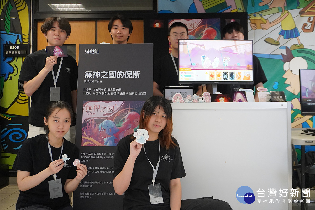 《無神之國的倪斯》為一款劇情導向的2D旅行戰鬥遊戲