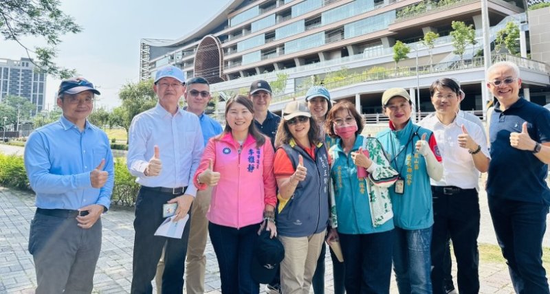 鳳山雙鐵人流斷鏈 李雅靜提「類共構」連通廊道方案