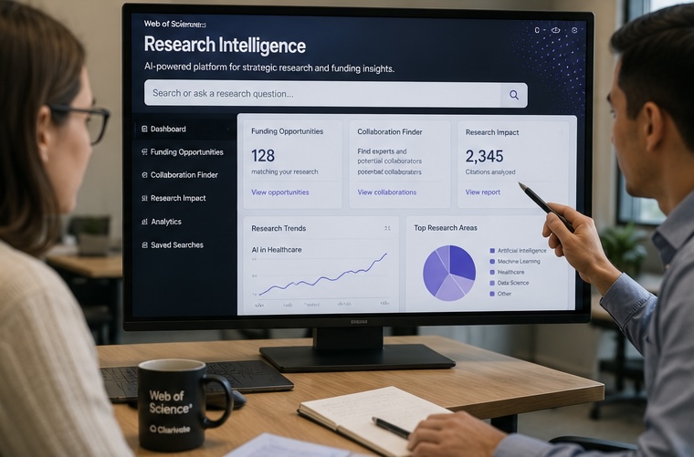 研究資料平台全面導入生成式分析!Web of Science推出Research Intelligence系統 42 67987A36 5BF3 4659 978F 1E41E887538A 2