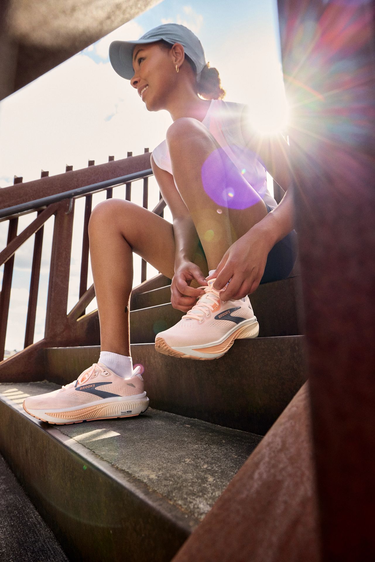 日常里程，輕鬆達成：BROOKS GHOST 18用步履連結城市風景