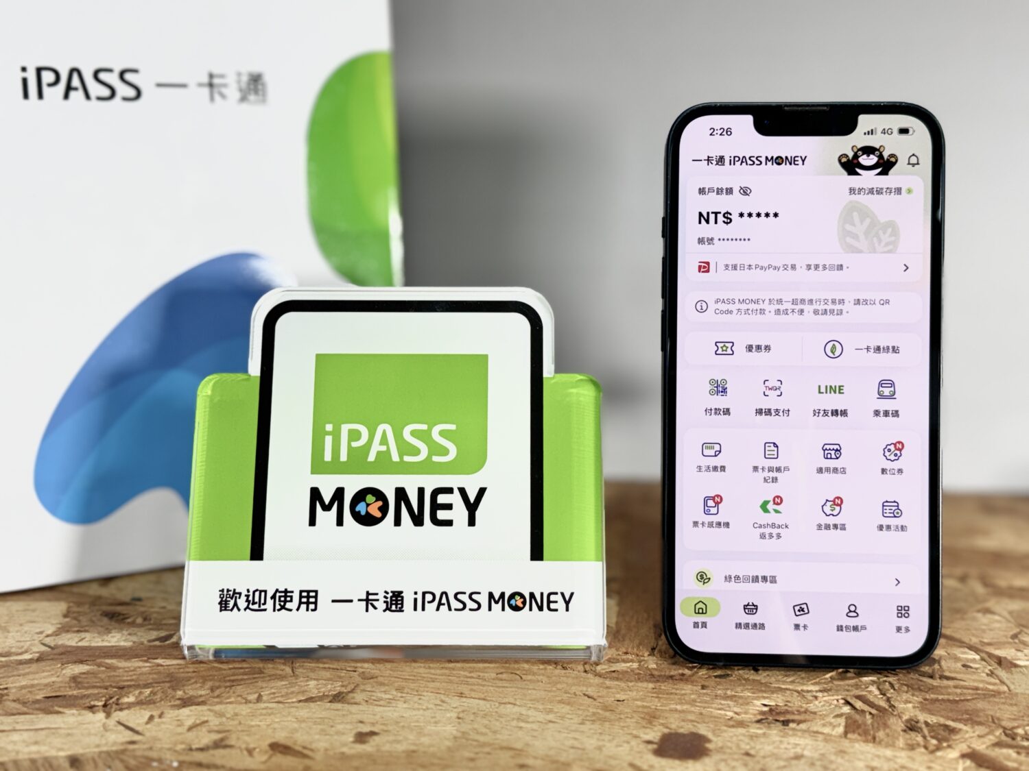 抗通膨最速解！一卡通 iPASS MONEY 打造「消費理財」新體驗 新戶首次消費享最高 20% 回饋