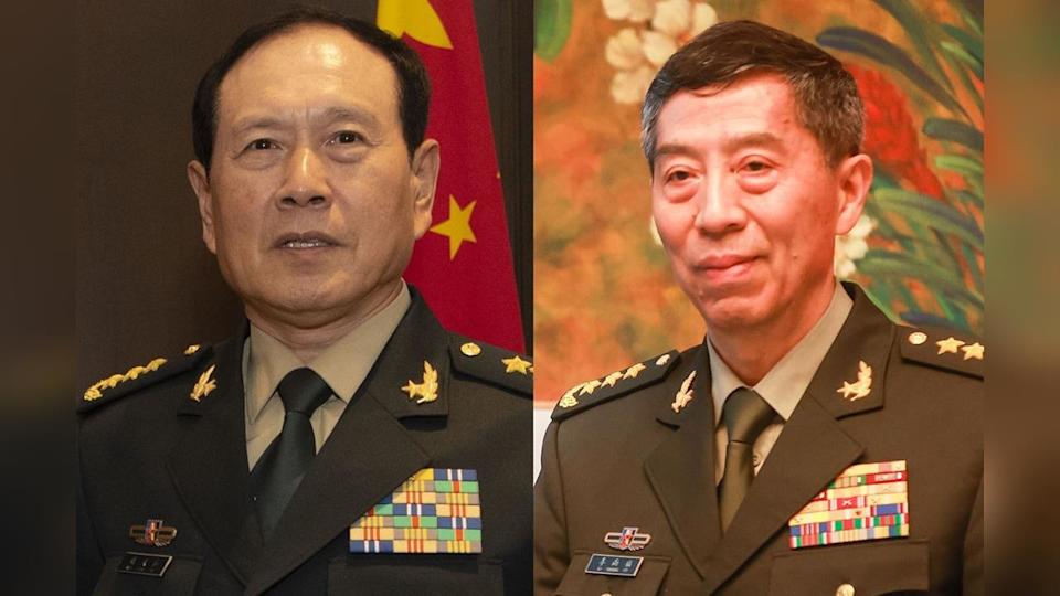 中國前國防部長魏鳳和與李尚福因涉貪遭軍事法院判處死刑緩期執行,不僅沒收個人全部財產,未來亦面臨終身監禁。(圖/維基百科)