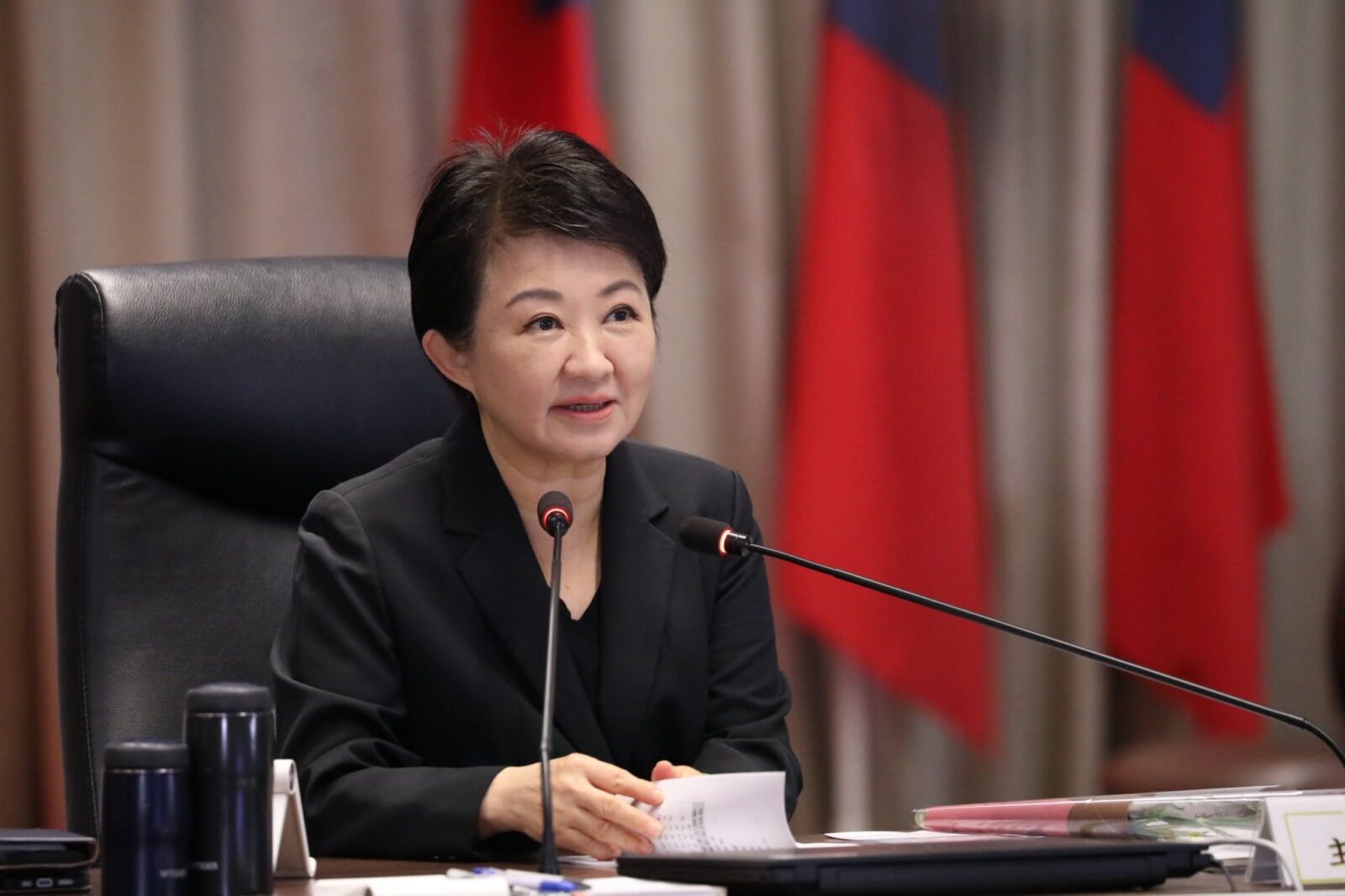 【雁默專欄】萬幸國民黨主席不是盧秀燕 187