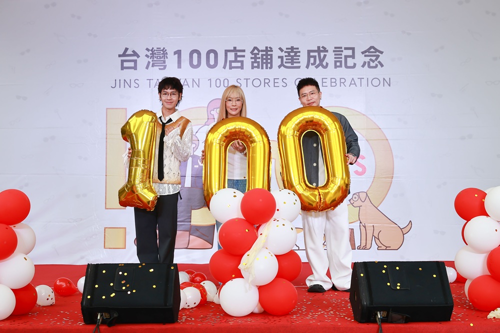 刷新日系品牌在台最快百店紀錄 JINS台灣10週年分眾新戰略 214 cnews204260508a06