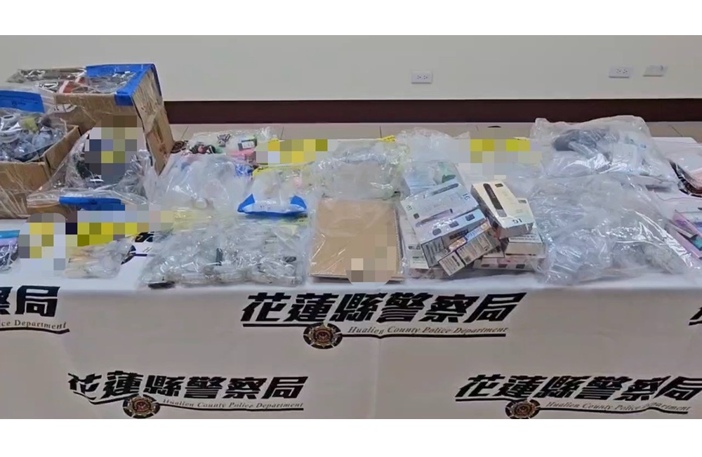 偏僻民宿掩護製毒工廠 警逮3人查獲安毒與喪屍煙彈 212 cnews204260508a01