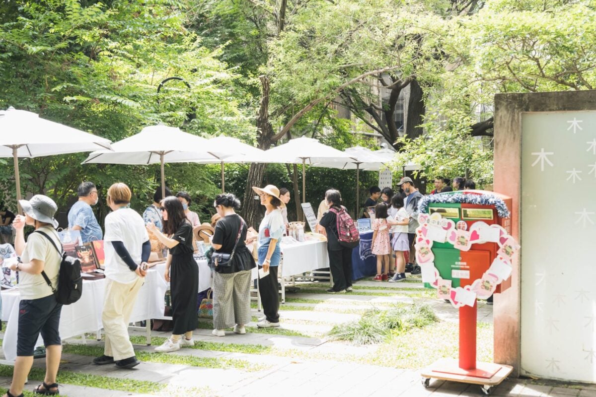 ▲「博物館歡城市」5月16日下午1時在臺中文學館文學公園舉辦開幕活動。
