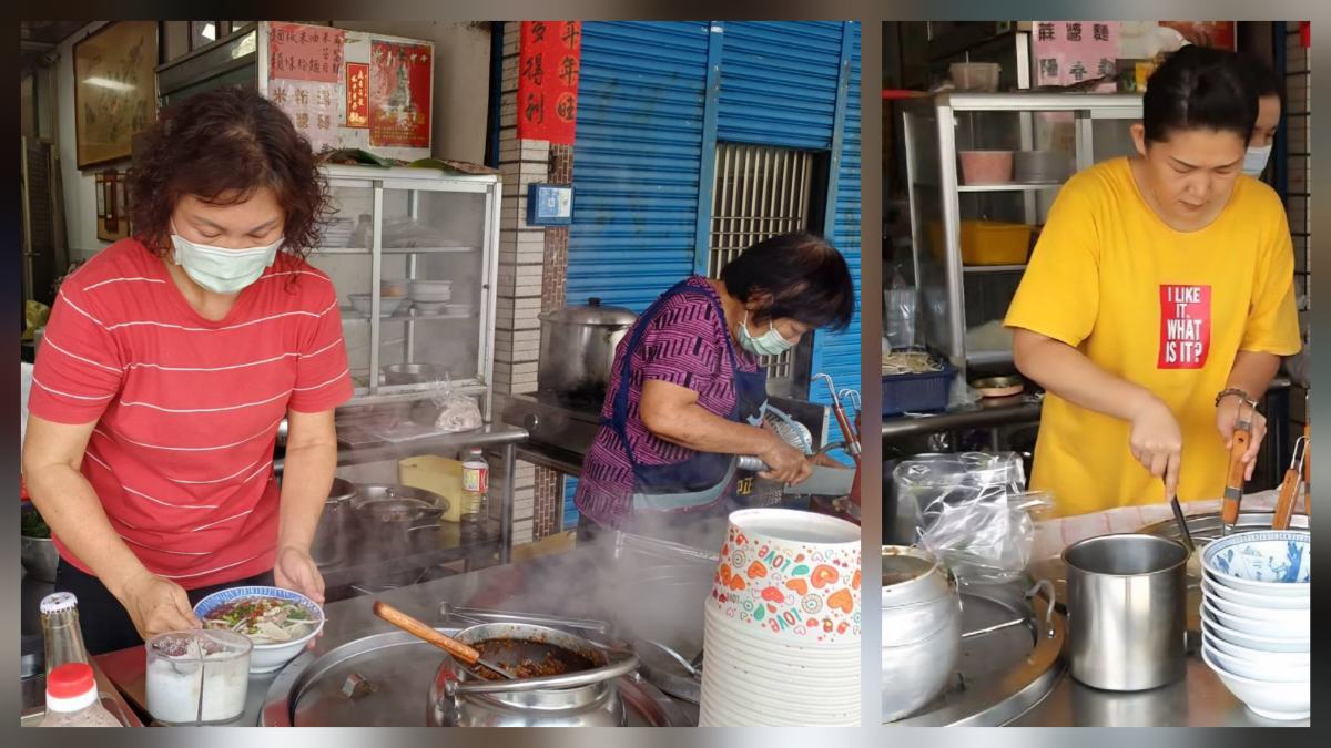 ▲網路知名美食高雄旗山「尚有麵店」飄香超過30年,老闆娘每日堅守灶腳,用心料理傳統客家湯粄條,以最樸實的古早味,二代傳承兩位女兒,再續美食飄香,溫暖無數在地民眾與遊客的味蕾。