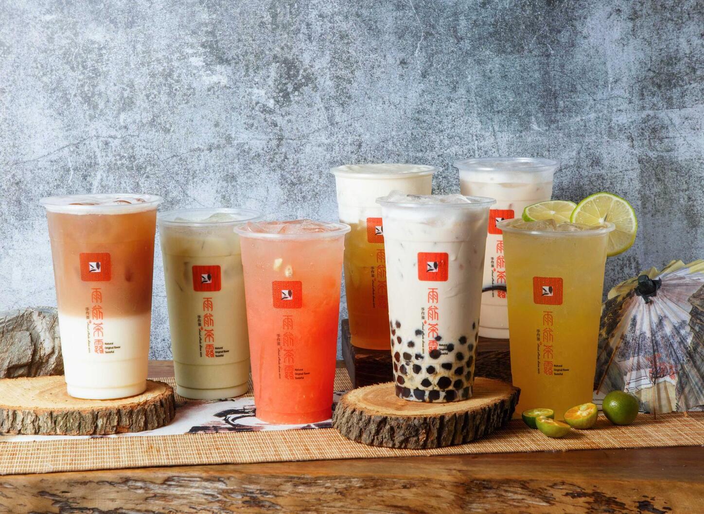 位於台中大里的《雨前茶露》,是不少人在找大里飲料店時,會納入日常外帶名單的在地茶飲選擇(圖/Medick Marketing Ltd.提供)