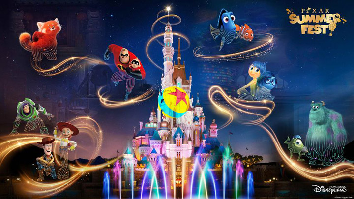 日夜嗨玩！最盛大的Pixar夏日狂歡趴 香港迪士尼邀請體驗皮克斯世界