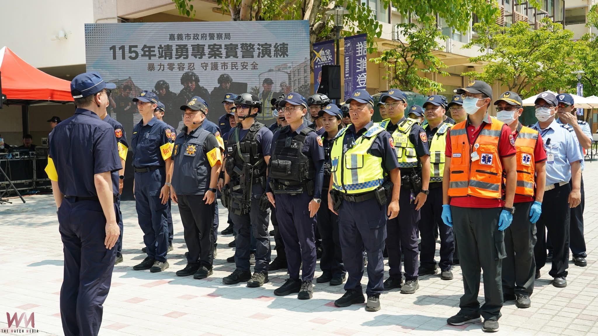模擬隨機攻擊與挾持 靖勇專案展現精銳應變行動力 - https://www.watchmedia01.com