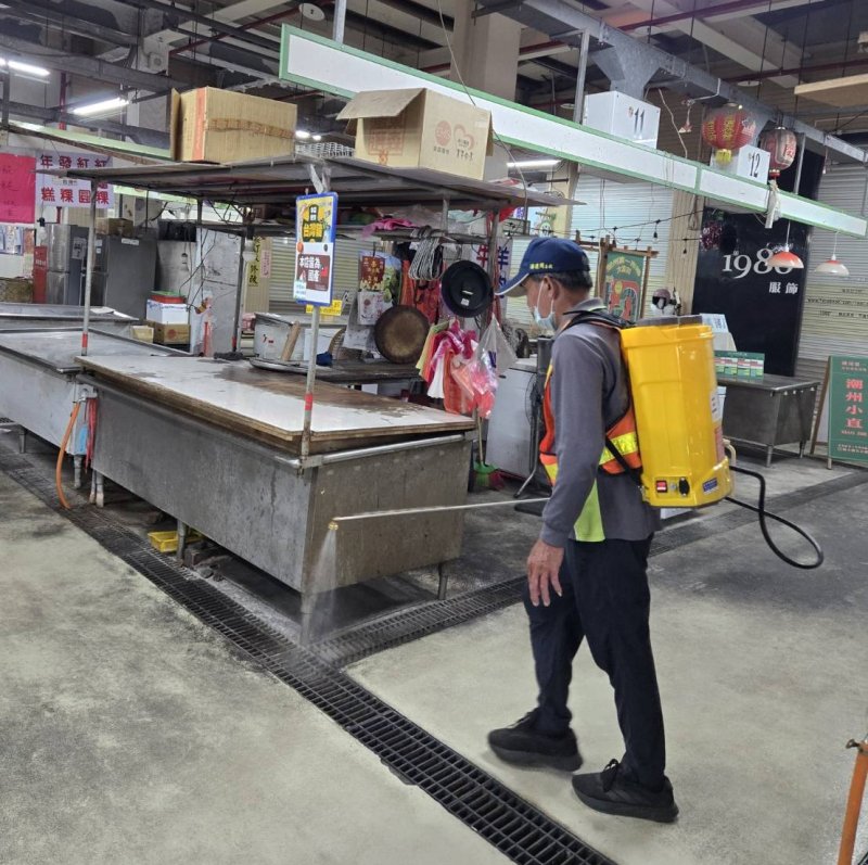強化市場環境衛生管理  屏縣「公有市場防鼠機制」全面啟動
