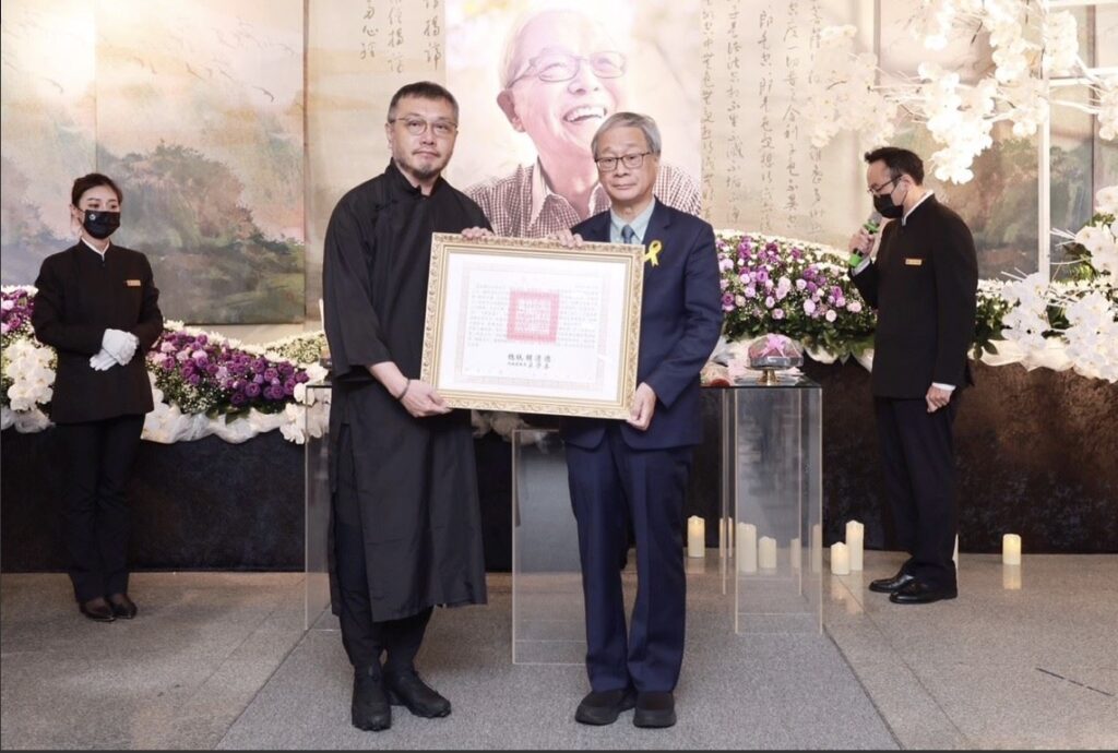 電影攝影師賴成英告別式 文化部長李遠代表頒贈總統褒揚令 34 IMG 6025 1024x690 1