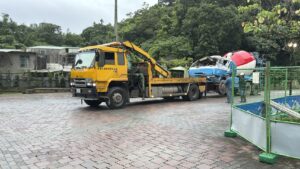 世新大學水泥車碰撞禮堂建築物一案 62 1778322686138 300x169 1
