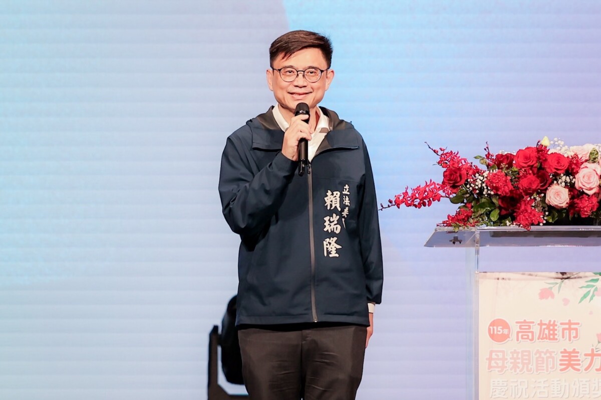 ▲賴瑞隆提出新育兒政策每童延托60小時。(圖/高市長參選人賴瑞隆辦公室提供)