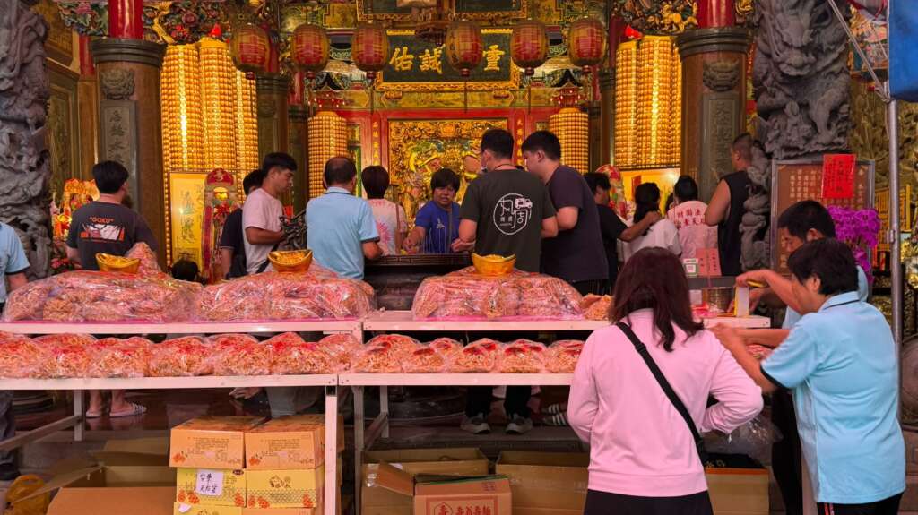 ∆台東天后宮媽祖生(媽祖誕辰)為農曆3月23日,廟方會在該日前後舉行盛大慶典。(圖/台東天后宮提供)