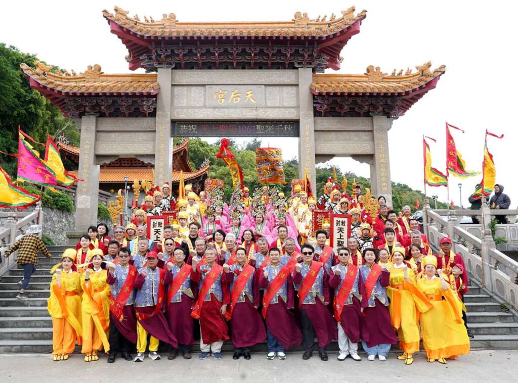 ▲「媽祖在馬祖」盛典圓滿落幕，三日湧逾六百信眾旅客，南竿天后宮祈福熱潮點亮海島春日。