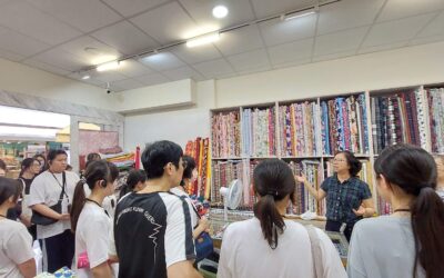 逛市場、讀宗祠 青年見學開啟屏東文化探險之旅 逛市場、讀宗祠 青年見學開啟屏東文化探險之旅