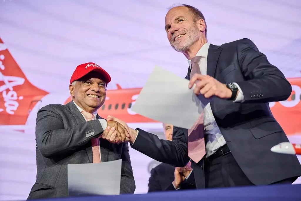 AirAsia 成為該機型160席全球首發客戶