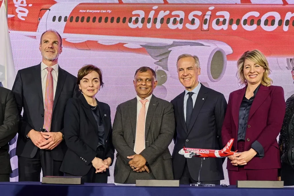 AirAsia X締造航空史新頁宣布訂購150架Airbus A220