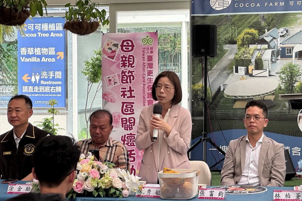 母親節前社區關懷　雲檢傳遞柔性司法溫度 233