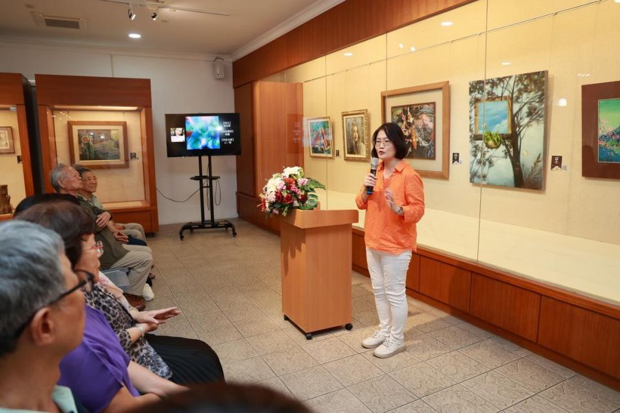 南投縣女性藝術特展開幕 61位女藝術家呈現生命多元樣貌