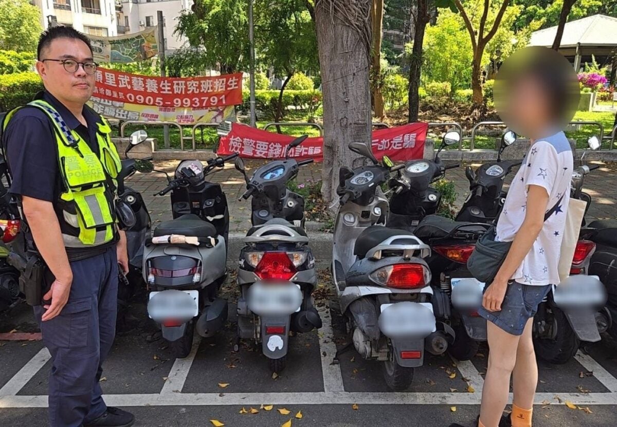 ▲行動力X好眼力-警破解深信不疑的停車記憶。