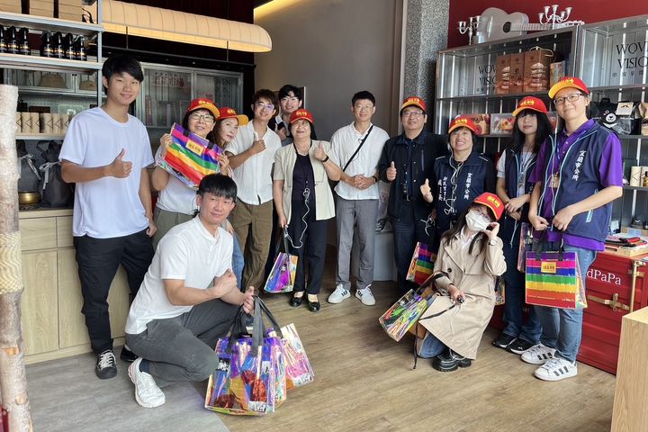 串視界微型展《還在,尚未終章MARKET MATTERS》。 圖:方子維/提供