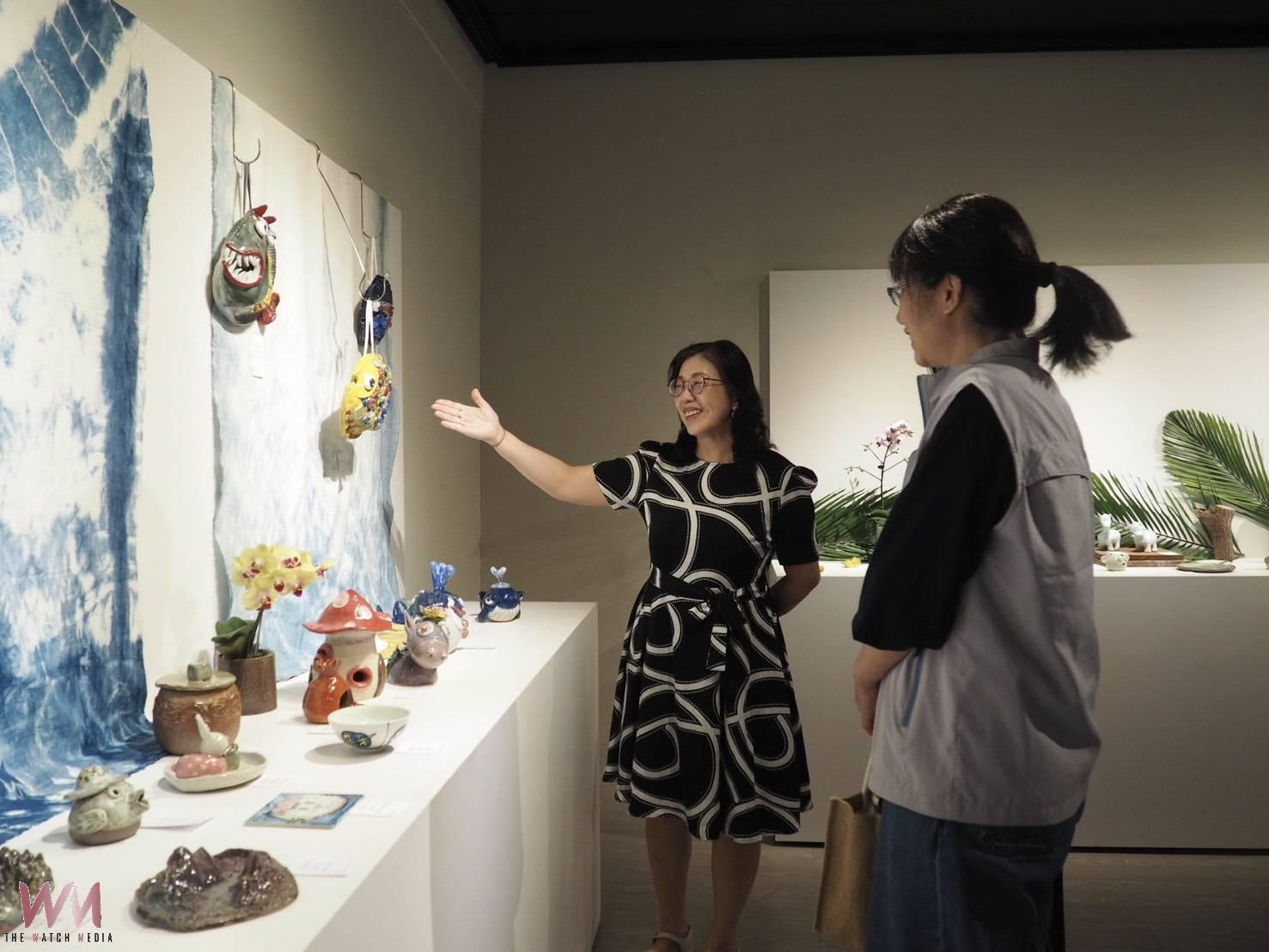 臺東藝起樂陶陶!師生陶藝作品展開幕山嵐環繞海韻悠長 - https://www.watchmedia01.com