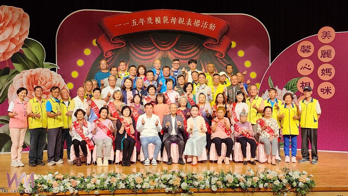 馨心相印 美麗媽咪 夜上海復古風華 鎮長夫人領舞揭序 - https://www.watchmedia01.com