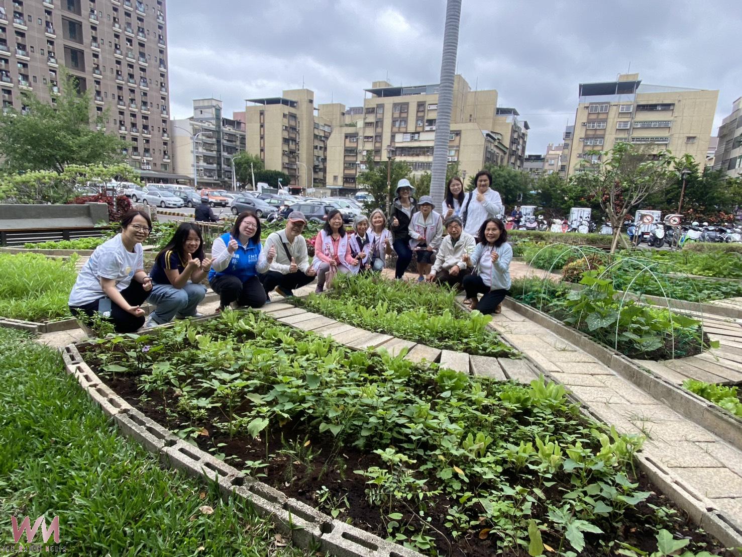 竹市社區規劃師成果展令人驚艷    後站轉運站旁樹屋與菜圃吸引旅客駐足 