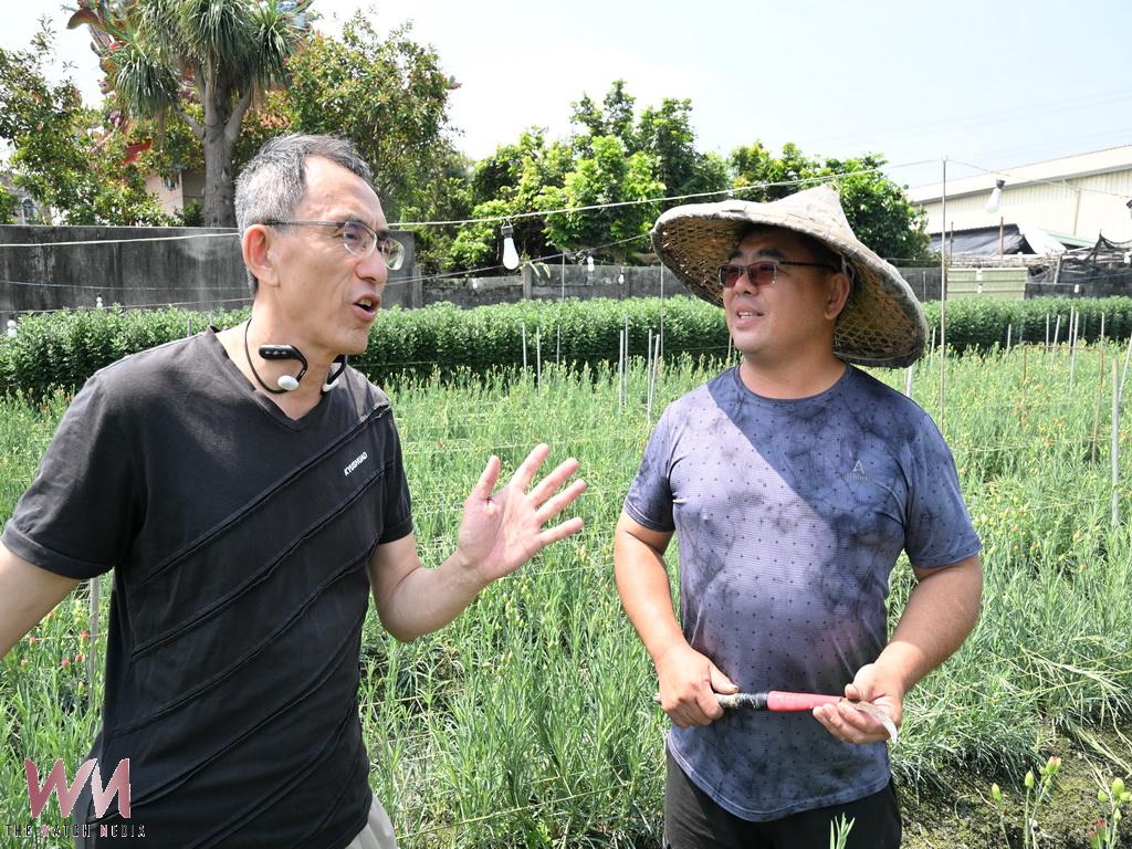 田尾康乃馨進入產銷旺季 呂明宇栽種高品質花束母親節市場全面啟動 - https://www.watchmedia01.com