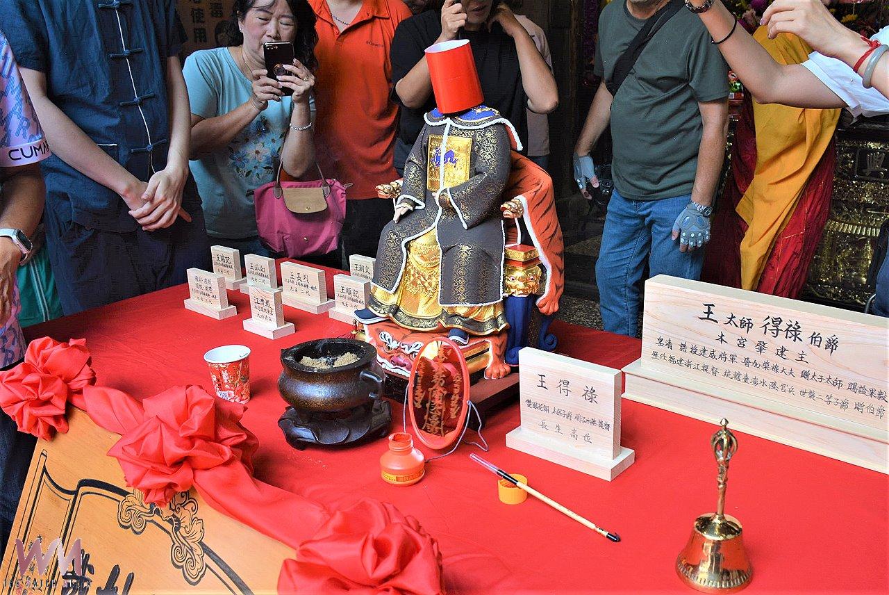 三媽神諭伏筆三年　動土金沙成王得祿金身