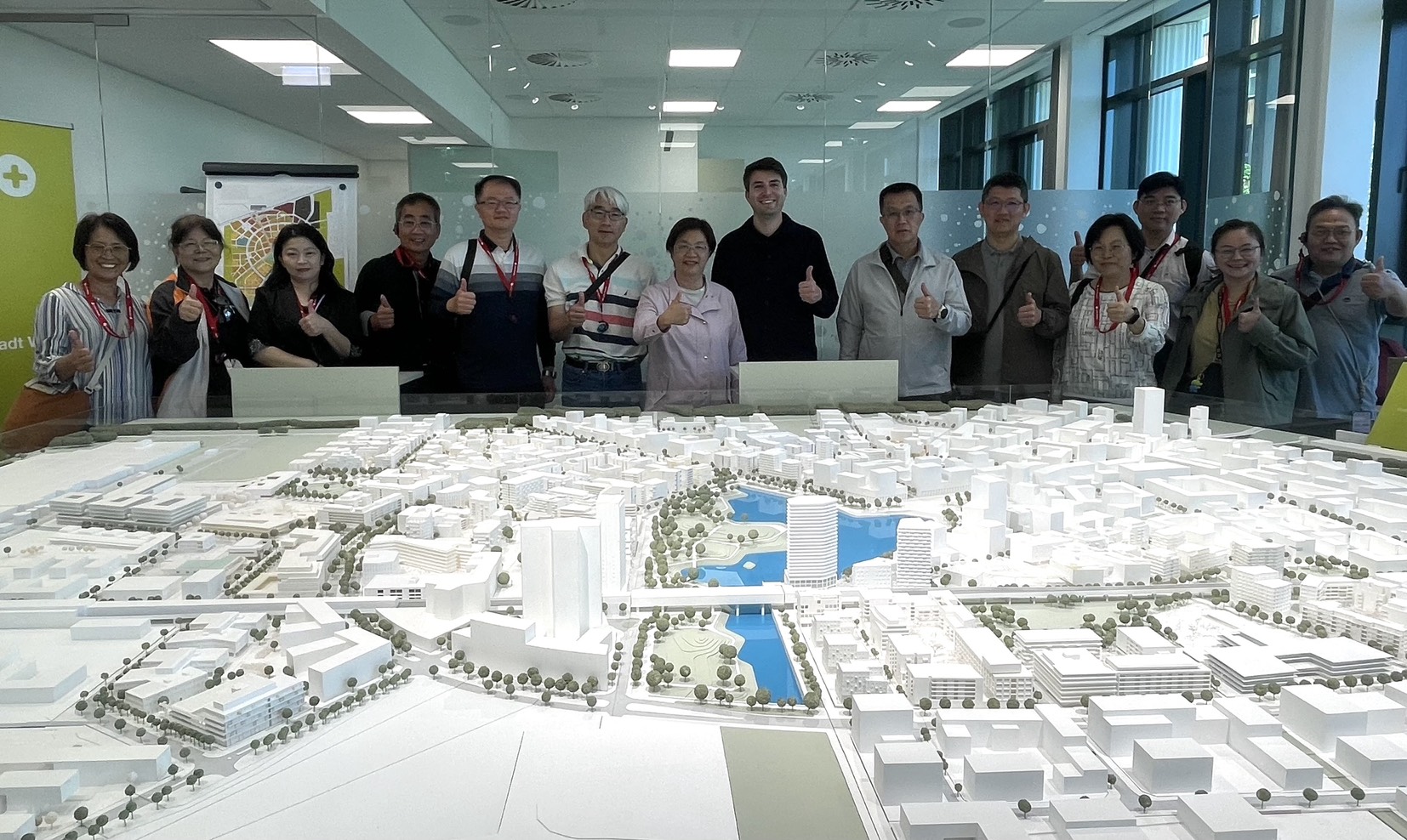 彰化看見未來城市！王惠美直擊維也納無車新城 - https://www.watchmedia01.com