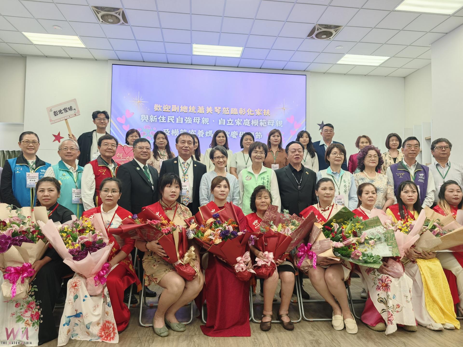(有影片)/跨越語言與文化的母愛力量 蕭美琴:每位媽媽都不簡單 - https://www.watchmedia01.com