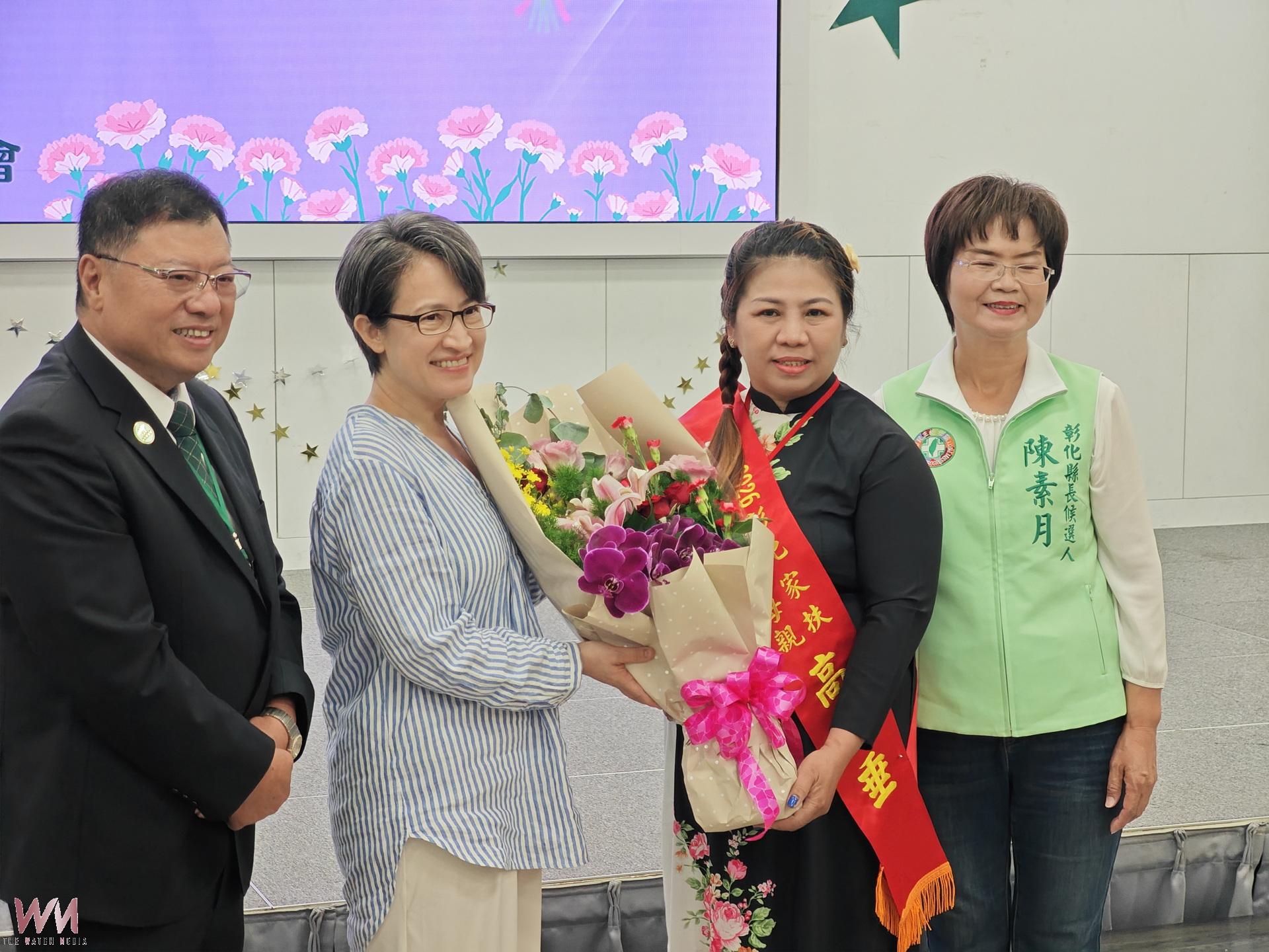 (有影片)/跨越語言與文化的母愛力量 蕭美琴:每位媽媽都不簡單 - https://www.watchmedia01.com