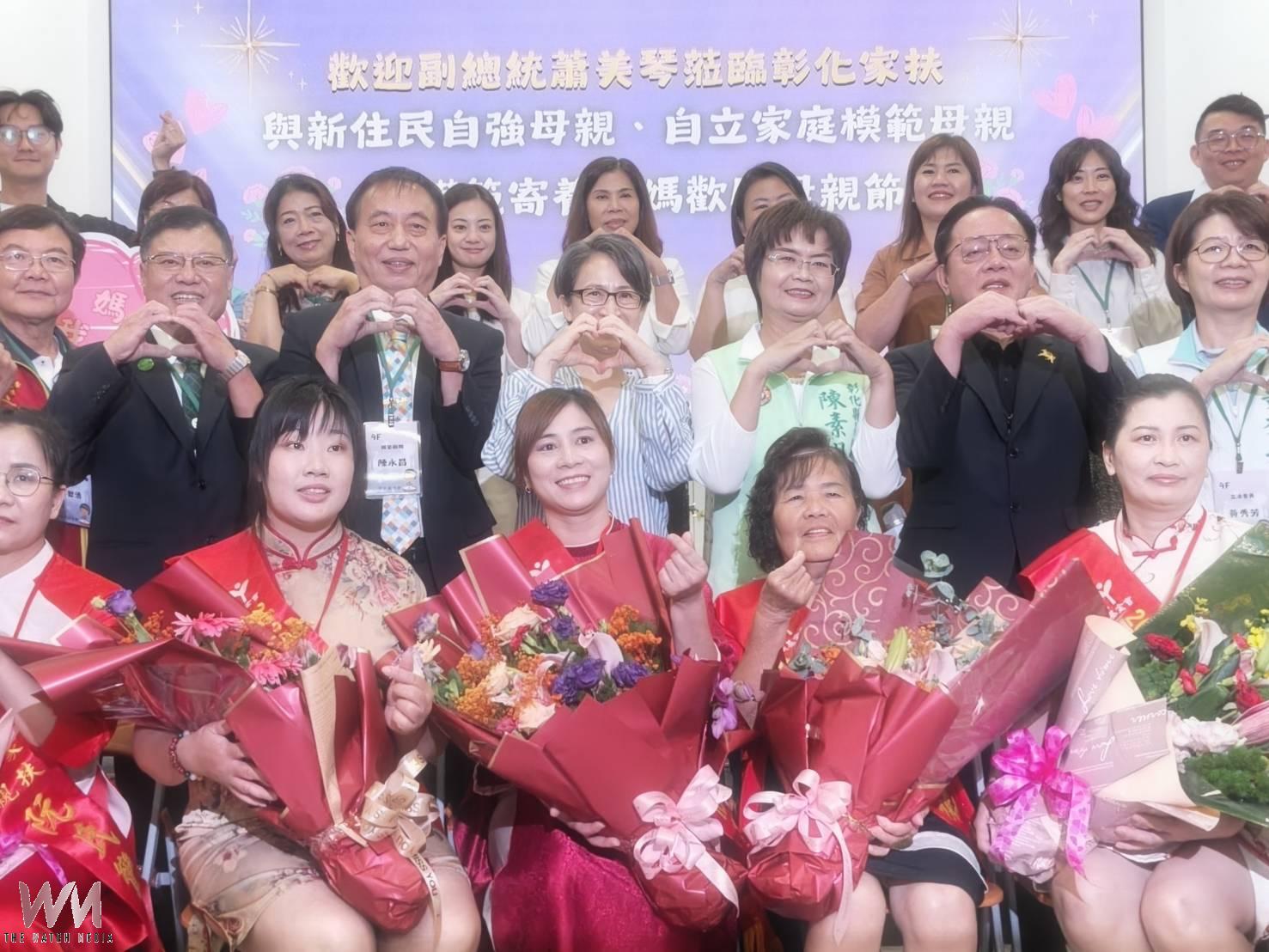 (有影片)/跨越語言與文化的母愛力量 蕭美琴:每位媽媽都不簡單 - https://www.watchmedia01.com