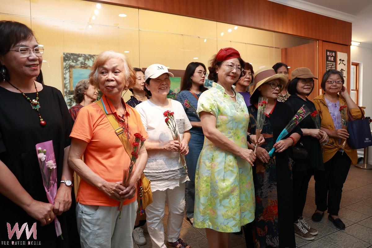 她畫 她話 女性藝術特展開幕61位女藝術家呈現生命多元樣貌 - https://www.watchmedia01.com